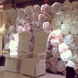 48"x96" Clear Plexi Glass Head Table For Rent Los Angeles San Diego 